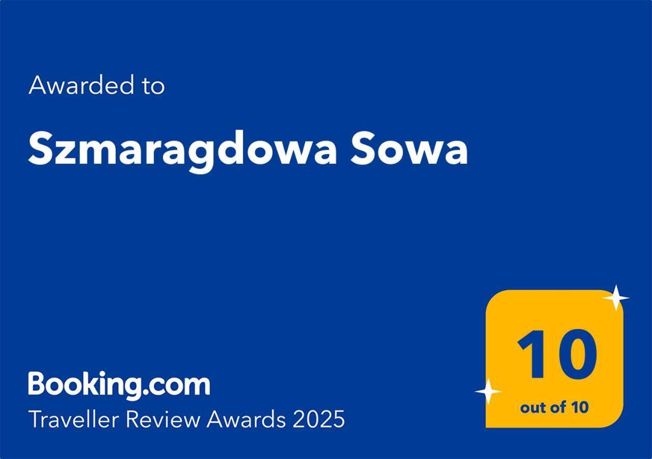 Szmaragdowa Sowa Apartment Walbrzych Bagian luar foto
